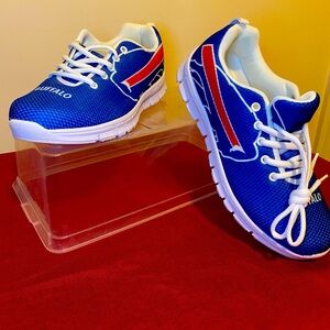 Womens Buffalo Bills NEW Tennis Shoes size 10